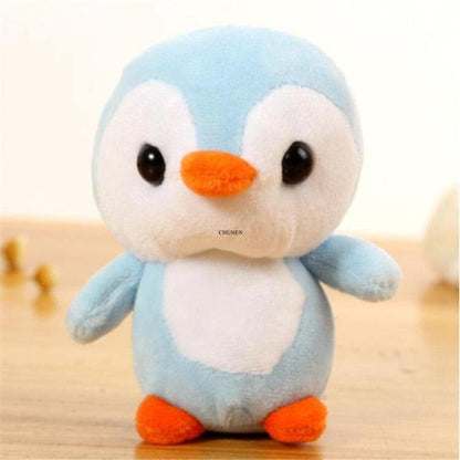 Quality Penguin Key Chain Stuffed Animal Blue A Stuffed Animals Plushie Depot