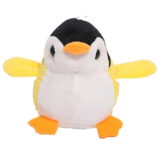 Quality Penguin Key Chain Stuffed Animal Yellow B Plushie Depot