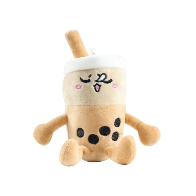 Cute Milk Tea Cup Keychain Stuffed Toy A Pillows Plushie Depot