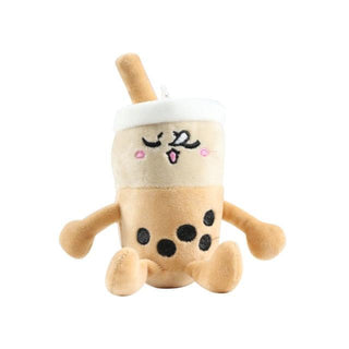 Cute Milk Tea Cup Keychain Stuffed Toy A Pillows - Plushie Depot