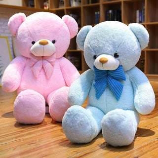 Giant Bowtie Teddy Bears - Plushie Depot
