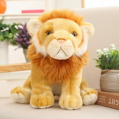 Leo Lion Plush Animal Friend Stuffed Animals - Plushie Depot