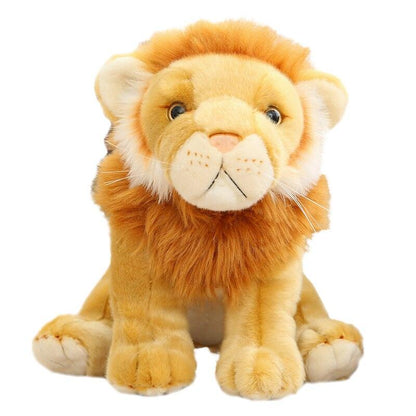 Leo Lion Plush Animal Friend Stuffed Animals - Plushie Depot