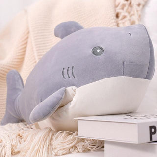 Creative Sea Animal Stuffed Pillows 15" shark Stuffed Animals - Plushie Depot