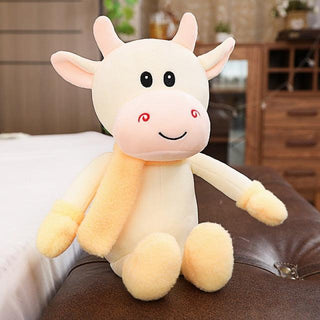 Cute Cow With Skirt Stuffed Animal - Plushie Depot