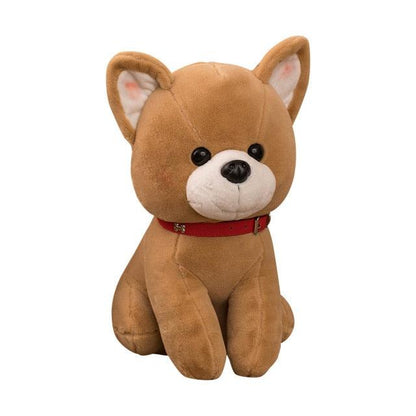 Sitting Shiba Inu Doll Plush Toy A Stuffed Animals Plushie Depot