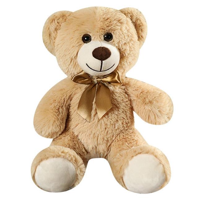 Lovely Teddy Bear Stuffed Animal light brown Stuffed Animals - Plushie Depot