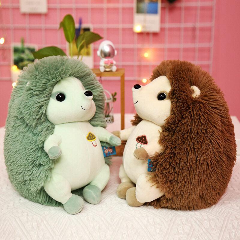 Cute Hedgehog Stuffed Animal Stuffed Animals Plushie Depot