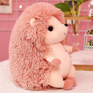 Cute Hedgehog Stuffed Animal Pink Plushie Depot