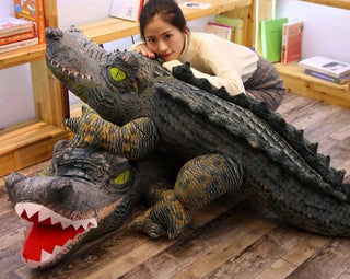 Scary Crocodile Plush Toys Stuffed Animals - Plushie Depot
