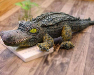 Scary Crocodile Plush Toys close Plushie Depot