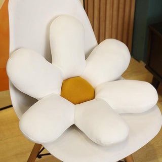 Cute Floor Flower Plush Pillow Pillows - Plushie Depot