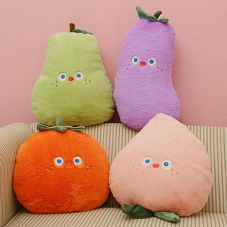 Kawaii Soft Fruit Plushies Stuffed Animals - Plushie Depot