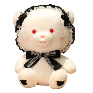 Super Kawaii White Cosplay Teddy white Teddy bears - Plushie Depot