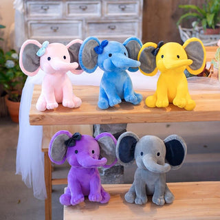 Kawaii Elephant Plush Toys Stuffed Animals - Plushie Depot