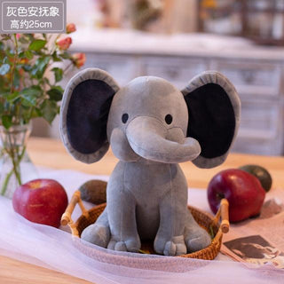 Kawaii Elephant Plush Toys 9" Grey Plushie Depot