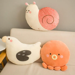 Creative Cartoon Stuffed Pillows Plushie Depot