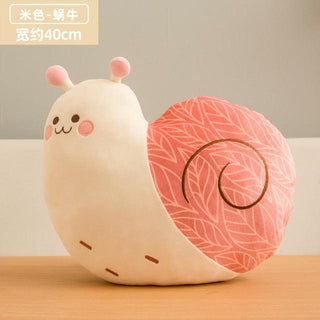 Creative Cartoon Stuffed Pillows Snail Stuffed Animals - Plushie Depot
