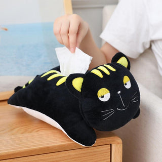Cute Kitten Tissue Box Cover - Plushie Depot