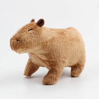 Fluffy Capybara Stuffed Animal Stuffed Animals - Plushie Depot