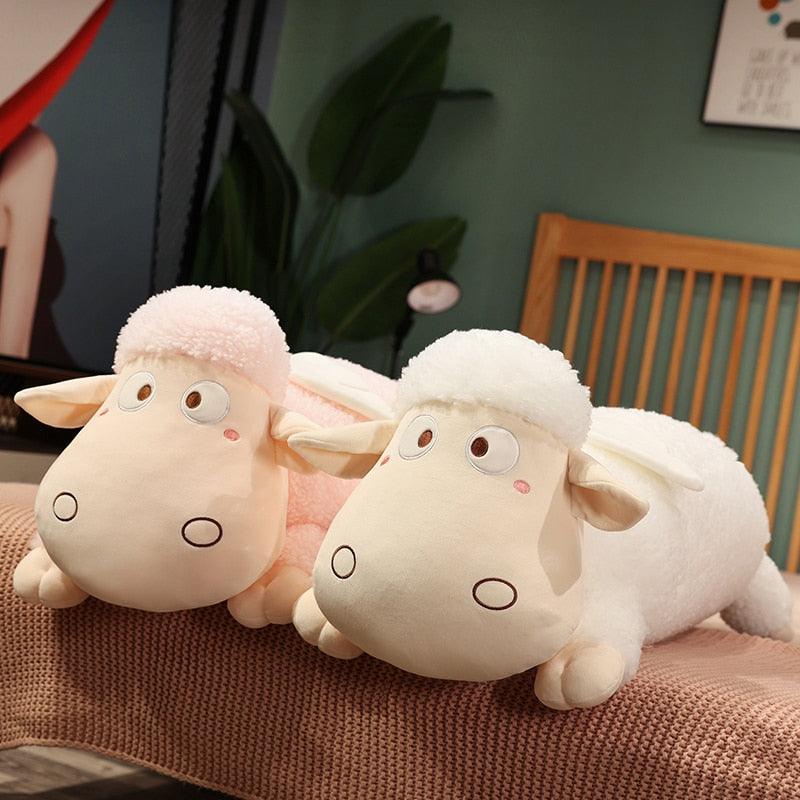 Lying Angel Sheep Stuffed Animal Stuffed Animals Plushie Depot