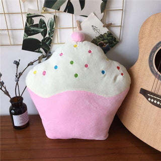 Soft Vegetable Mushroom Pillows Cake Plushie Depot