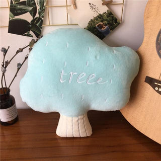 Soft Vegetable Mushroom Pillows Tree Plushie Depot