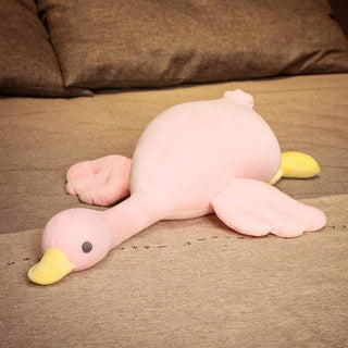 Kawaii Geese Plush Animal Pillows Pink Plushie Depot