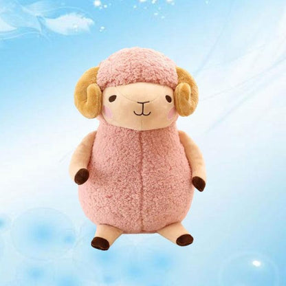 Super Star Standing Sheep Plush Toys Pink Stuffed Animals Plushie Depot