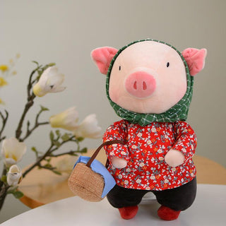 Cute Dressed Up Pig Plushies Plushie Depot