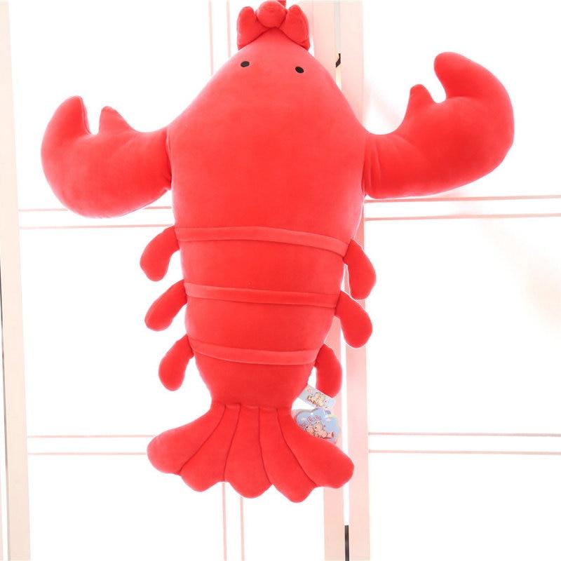 Cute Lobster Pillow Stuffed Animal Stuffed Animals Plushie Depot