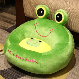 Kawaii Kids Animal Stuffed Chairs frog China Plushie Depot