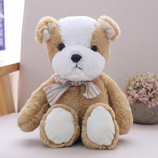 Cute Stuffed Animals With Bowties Plushie Depot