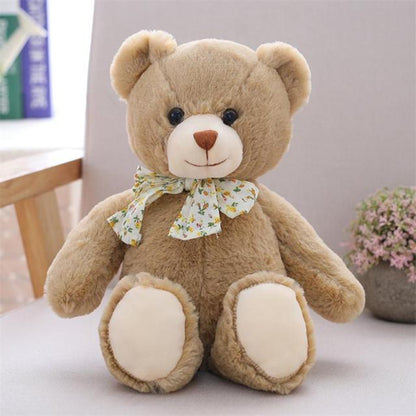 Cute Stuffed Animals With Bowties 11" brown bear Stuffed Animals Plushie Depot