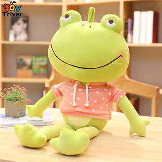 Kawaii Frog Plush Toys 1 Plushie Depot
