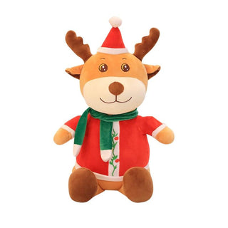 Christmas Reindeer Plush Toy Stuffed Animals - Plushie Depot