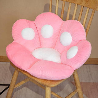 Comfortable Animal Claw Chair Pillow white Plushie Depot
