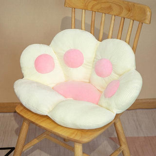 Comfortable Animal Claw Chair Pillow Red Plushie Depot