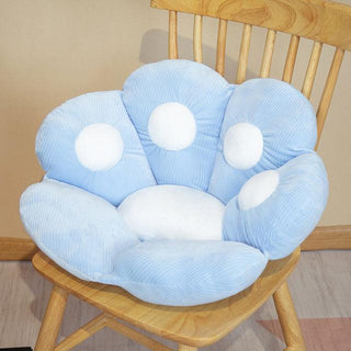 Comfortable Animal Claw Chair Pillow gray Plushie Depot