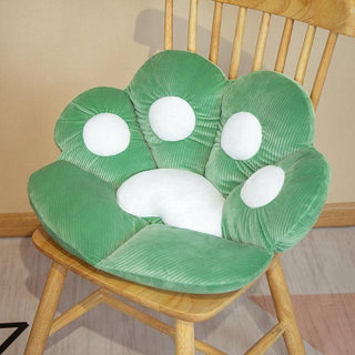Comfortable Animal Claw Chair Pillow Blue Plushie Depot