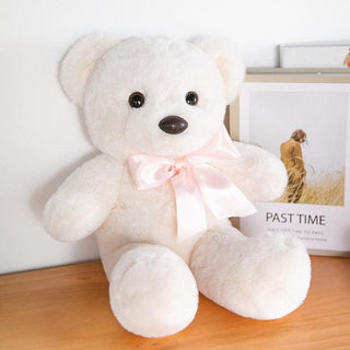 Lovely Sitting Teddy Bear Plush Toys white Stuffed Toys - Plushie Depot