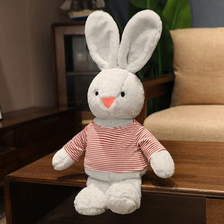 Wearable Shirt Long Eared Rabbits Stuffed Animals grey Stuffed Animals - Plushie Depot