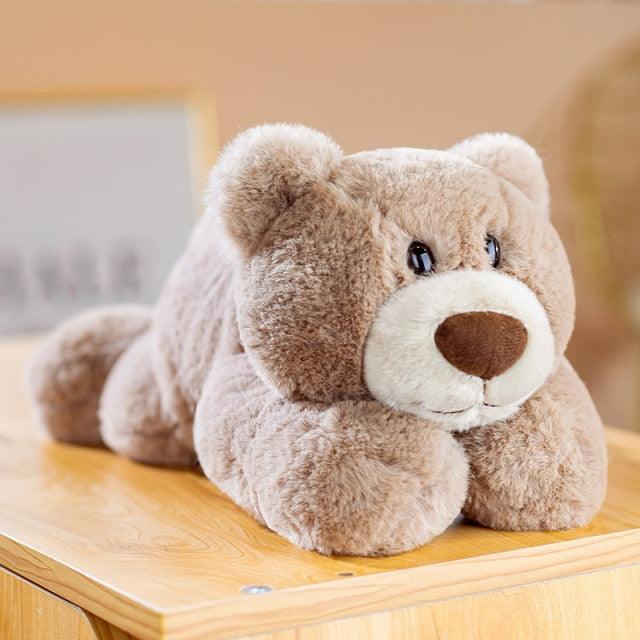 Cute Bear Stuffed Animal Khaki Stuffed Animals - Plushie Depot
