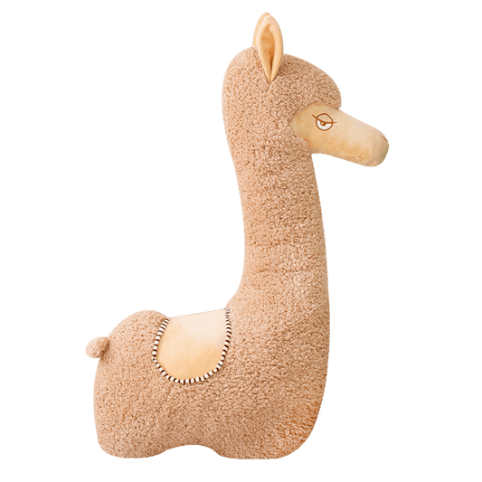 Super Long Japanese Alpaca Plushie Stuffed Animals - Plushie Depot