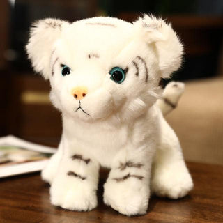 Multi Size Tiger Plush Toys white CN Stuffed Toys - Plushie Depot