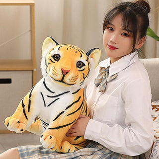 Cute Tiger Stuffed Animal Stuffed Animals - Plushie Depot