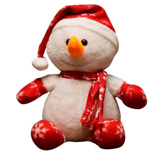 Christmas Snowman Plush Toy Snowman Plushie Depot