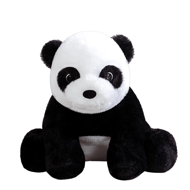 Large Kawaii Sitting Panda Plushies Stuffed Animals Plushie Depot