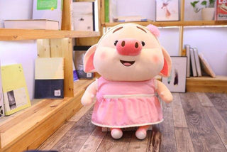 Cute Cartoon Pig Plush Pillows Pink Plushie Depot
