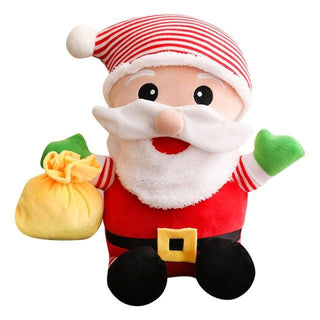 Christmas Santa Claus Dolls Red Plushie Depot